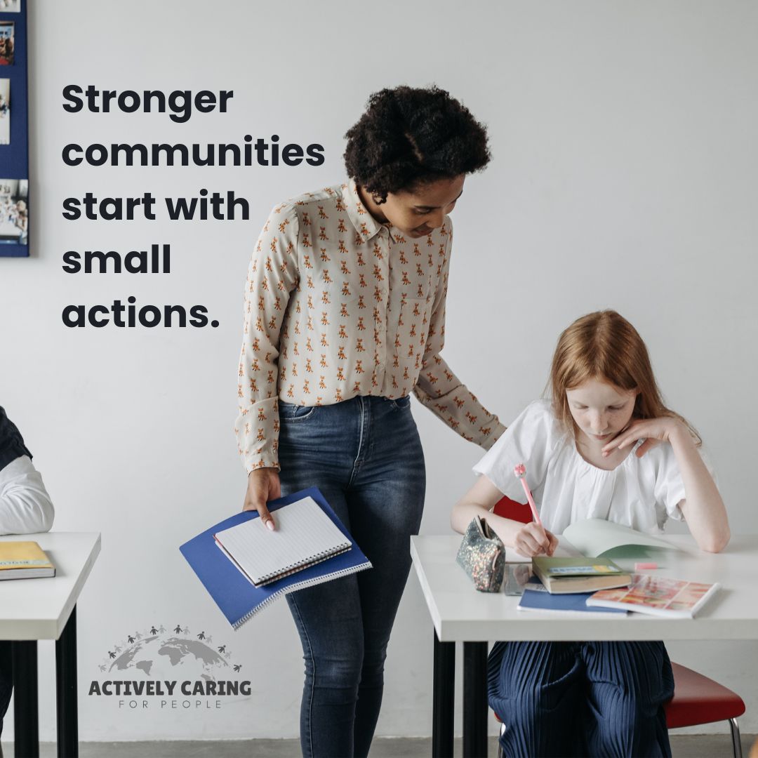 Actively Caring for People (AC4P™) tweet media