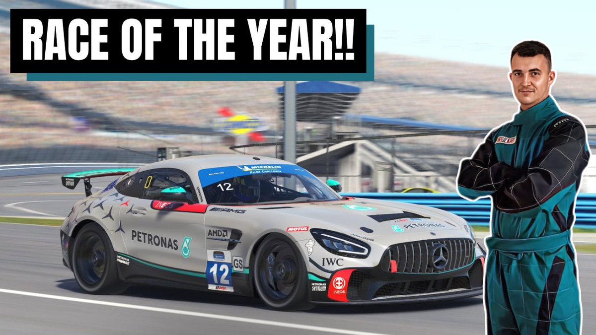 This has to be the best race I have ever been in and an unbelievable race to watch all the way through. It had Drama, Hard Racing, scratchy moments and much much more.

Link to the video👇 
youtu.be/Pp8zo1mZTyU?si…