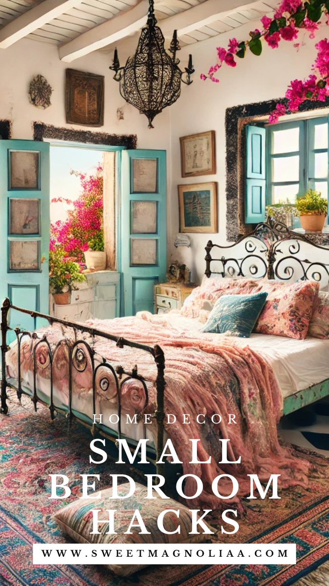 SweetMagnoliaa1's tweet photo. Discover 18 clever small bedroom decorating tips that combine style and budget-friendly solutions to transform your space into a cozy, functional retreat!
#smallspacedecor #smallbedroom #bedroomdecor #bedroomideas #interiordesign https://t.co/GcA12dQoL2
