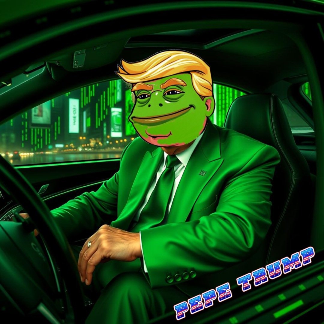 PEPE TRUMP | $PUMP tweet media