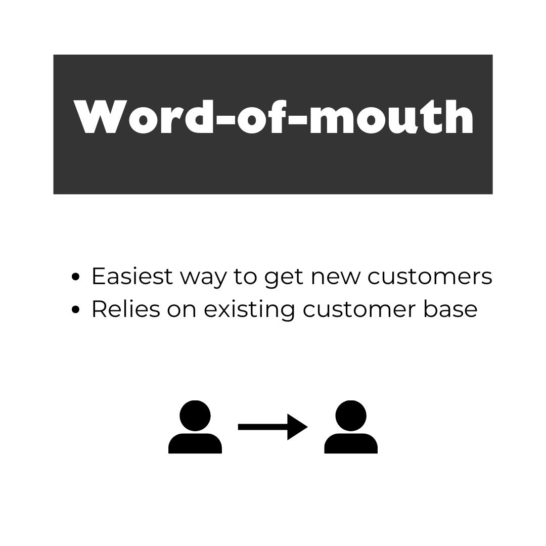 pestnetcom's tweet photo. Word-of-mouth is effective and can take you far...
But paid marketing takes you exactly where you want to go.
Build a strategy centered around BOTH word-of-mouth and paid marketing. Paid ads bring in new customers, and those customers fuel your word-of-mouth referrals. https://t.co/10Wc94Et3u