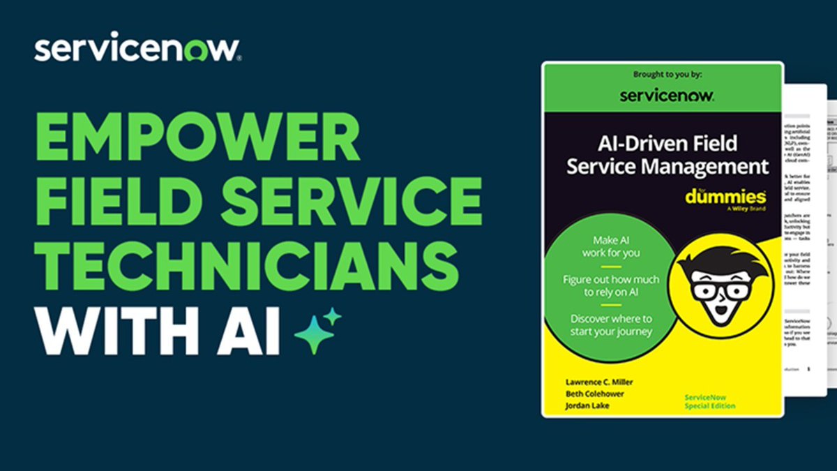 Increase productivity or accelerate business value? Do both with AI-driven field service management. Get the guide here: spr.ly/6016ankZG