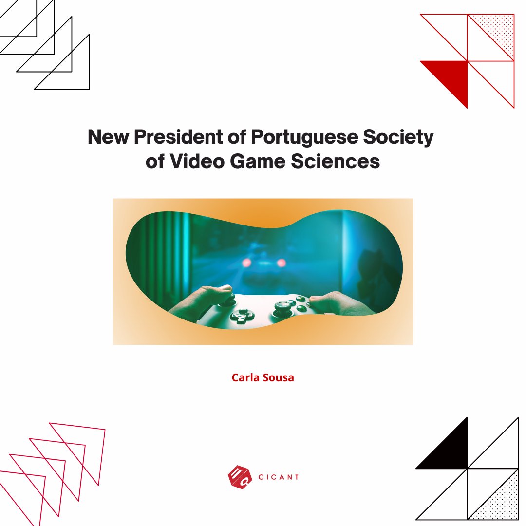 cicant_research's tweet image. 🎮CICANT researcher Carla Sousa has been elected President of the Portuguese Society of Video Game Sciences (SPCV) for 2025!

Read more here: cicant.ulusofona.pt/agenda-news/ne…

#CICANT #VideoGames #SPCV #Research #Innovation #Portugal