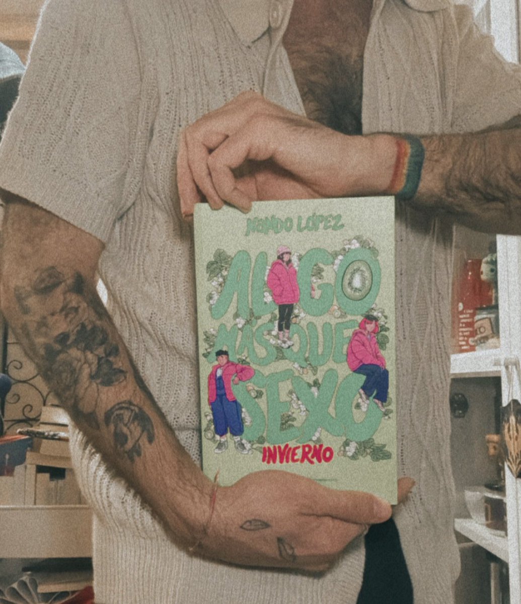 Si queréis saber la razón por la que me ha gustado tanto esta novela, os dejo aquí la reseña. 
Pero ya os adelanto que es una gozada volver a tener a dos de mis autores favs juntos: Nando López y Alfonso Casas.

instagram.com/p/DE0IN_lOvl2/…