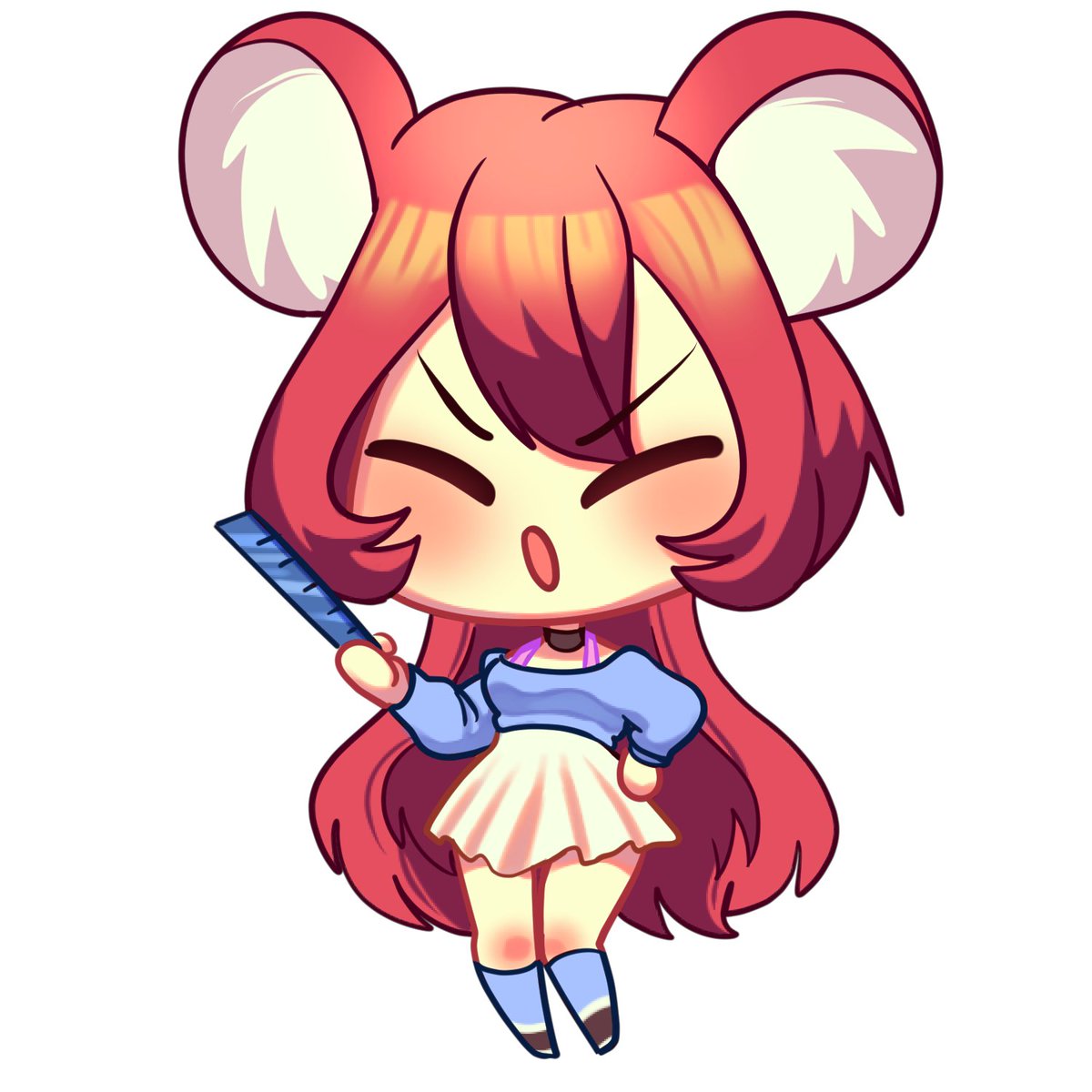 Briyis01's tweet photo. @PookyBooVT Hago Chibis, Pngtuber, emotes e ilustraciones estos son algunos ejemplos🥰 los precios estan en mi https://t.co/JSrGrW7xvw 🌸 https://t.co/aQrTeFPH9K