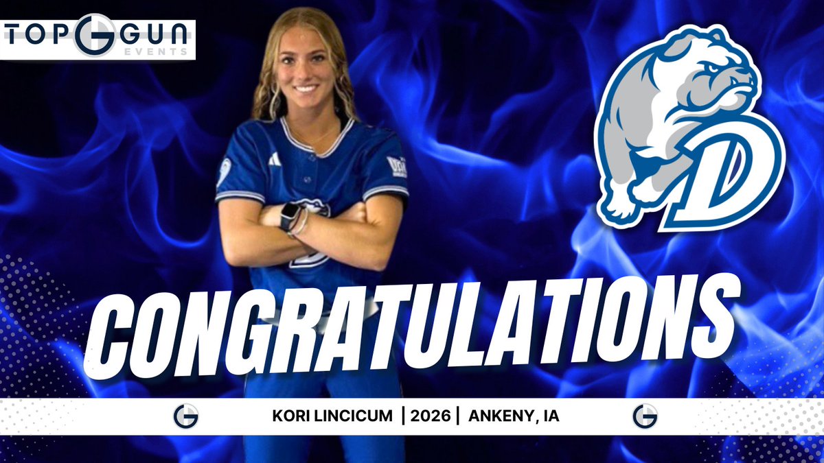 Top Gun Events-Talent (@tgetalent) on Twitter photo Congrats to TGE frequent flyer & P50P alum
<a href="/KoriLincicum/">Kori Lincicum</a> on her commitment to Drake! #topgunevents #playatthetop #missionsmadepossible Congrats to TGE frequent flyer & P50P alum
<a href="/KoriLincicum/">Kori Lincicum</a> on her commitment to Drake! #topgunevents #playatthetop #missionsmadepossible