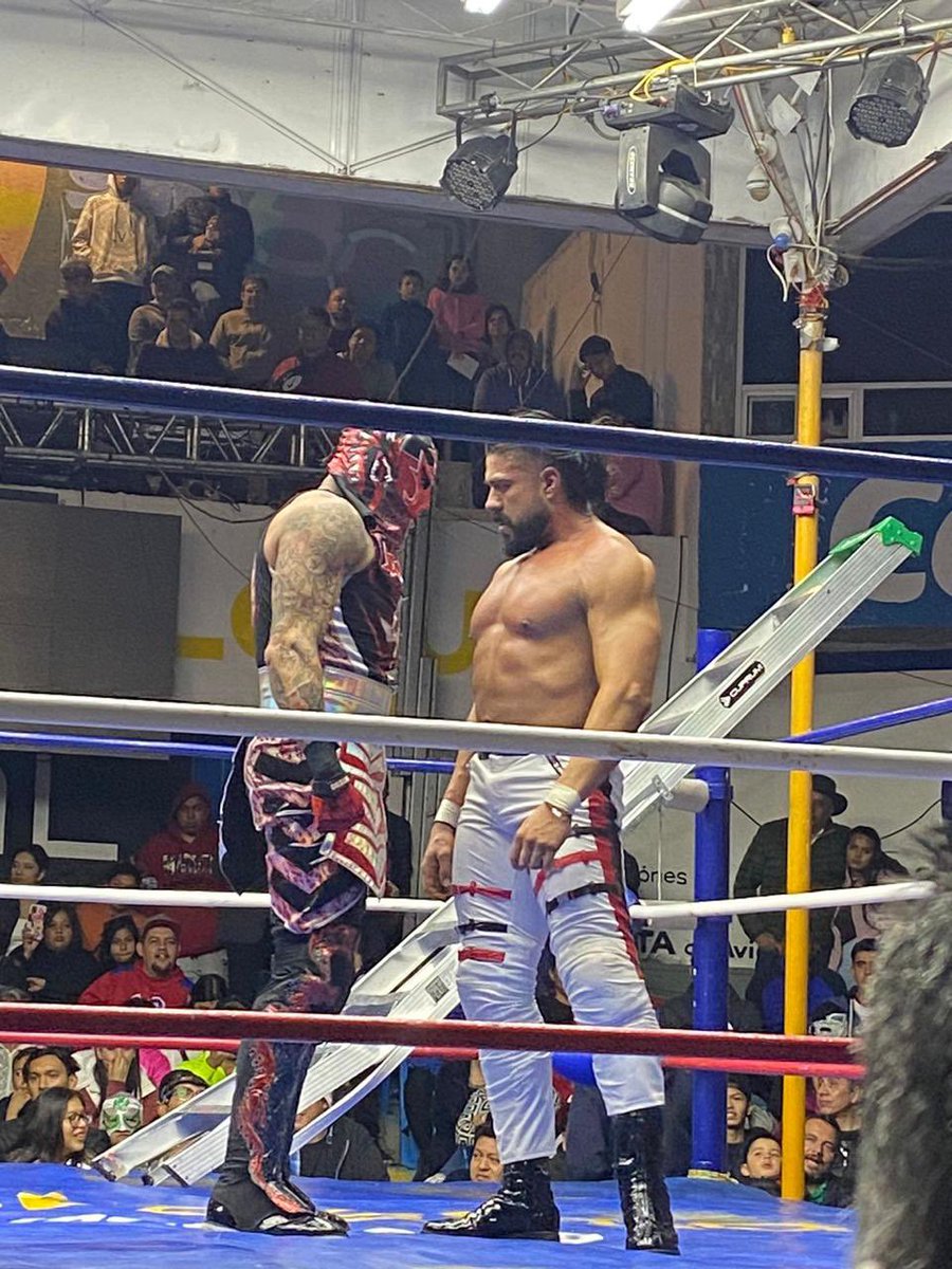 AndradeElIdolo's tweet photo. Bienvenido!!! @PENTAELZEROM 👊🏼👌🏼🇲🇽 https://t.co/CRfKnbTmml