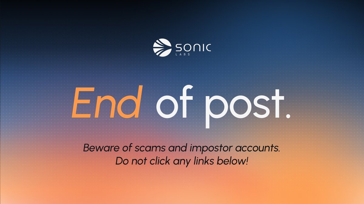 Points dashboard:
🪂 my.soniclabs.com/points

Sonic Points simplified:
🔗 blog.soniclabs.com/sonic-points-s…