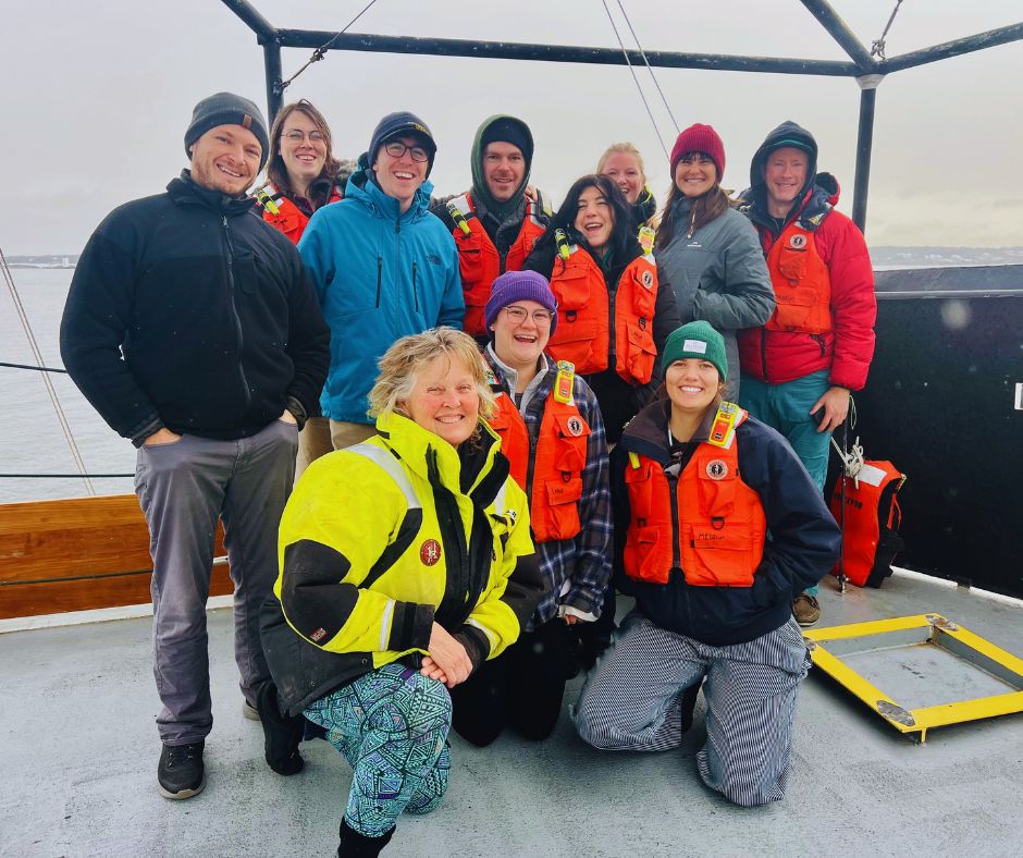 URIGSO's tweet photo. 8 marine techs from @LUMCONscience, @BIOSstation, @OSUCEOAS &amp; #URIGSO participated in hands-on training (basic computer networking, firewall training, systems data backup, system virtualization) - essential skills as we prepare for the arrival of the new #NSFfunded RCRV fleet! https://t.co/nNXc10OmRl