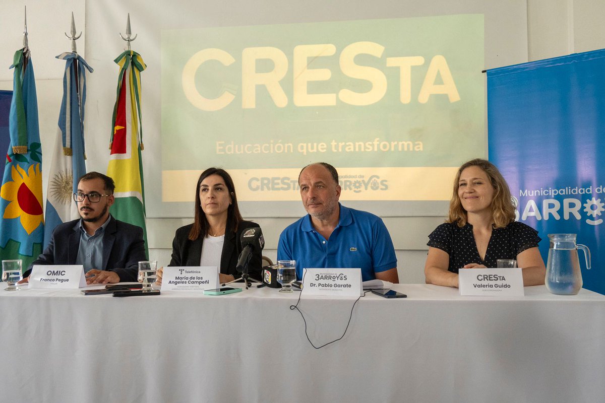 pablogarate's tweet photo. Hoy el esfuerzo y el compromiso se transformaron en #hechosconcretos: el edificio del #CRESTA ahora #EsDeTodosLosTresarroyenses.
La semilla del sueño universitario sigue germinando, abriendo puertas al conocimiento y al futuro.
La @TresArroyosMun adquirió dicho edificio a @Telefonica_Ar .
Gracias @BAProvincia por acompañar esta iniciativa de nuestra Comunidad!
Siempre la #Educación es el pilar de las oportunidades y el progreso. 📚
#TresArroyos #InfraestructuraUniversitaria