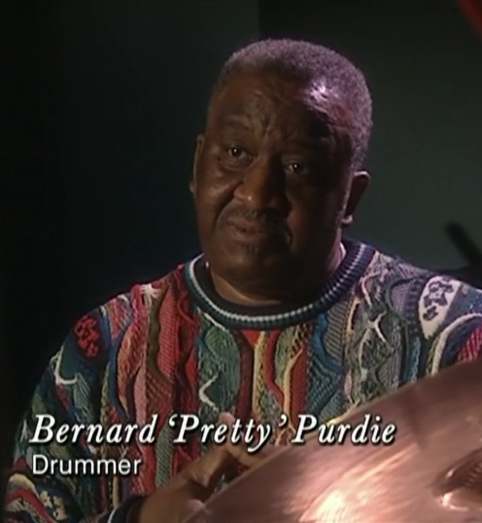 baddantakes's tweet image. new Gaucho Amigos episode is out, my guest was none other than the legendary drummer and national treasure Bernard "Pretty" Purdie
the man who drummed on "Home at Last," "Kid Charlemagne," "Babylon Sisters," and others talks all about collaborating with Steely Dan, enjoy!