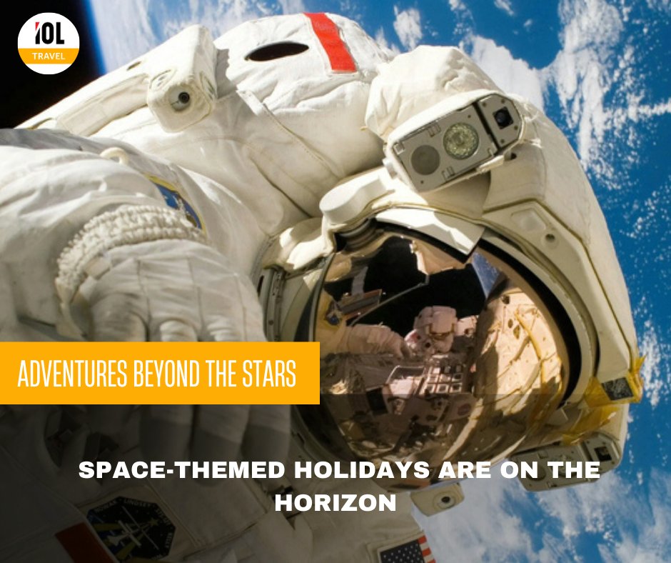 IOL's tweet photo. As the final frontier becomes more attainable, space travel will pave the way for travelers to boldly go where few have gone before.
#spacetravel #travel #IOLTravel
Read on https://t.co/C1hN8pdx7w https://t.co/0f0BK2pEUz