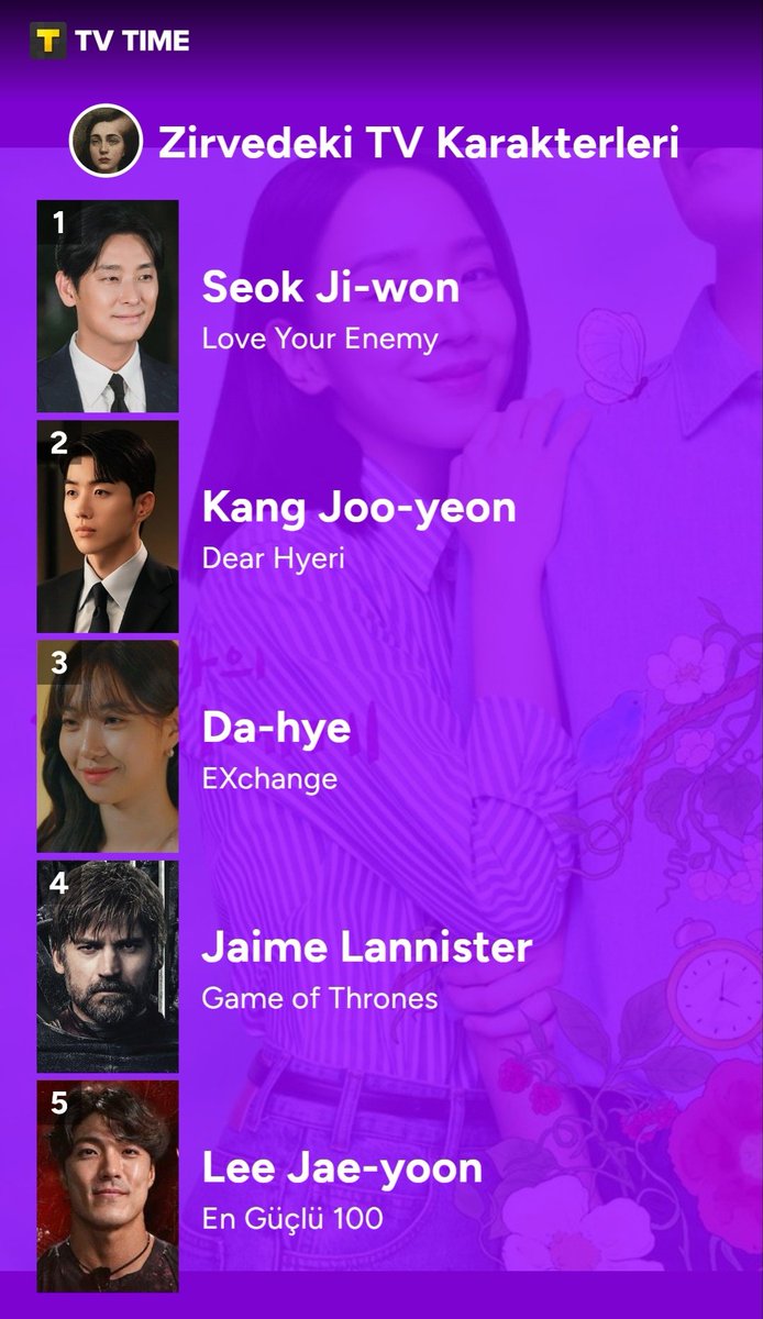 🪄Tv time özeti gelmişşş🪄
#tvtime