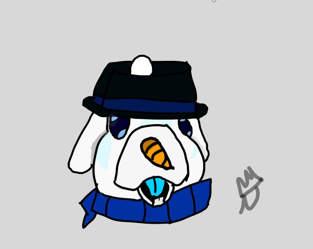 NaduDev's tweet photo. #hopsmp #artedigital POLAR!! https://t.co/tp3SRd7UhV
