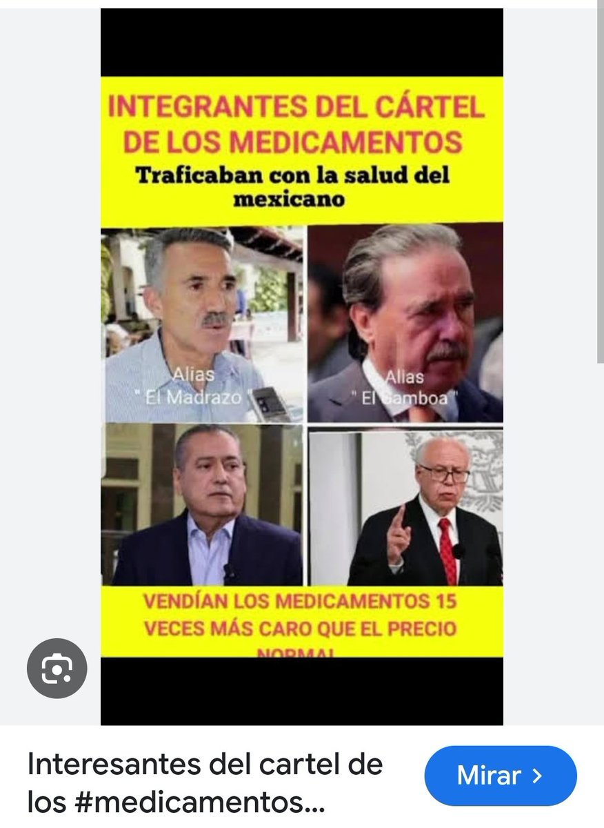 NEUROSURGEONNN's tweet photo. #ÚLTIMAHORA SÍGUEL0 H@CIEND0 V1RAL, V1RAL: así se R0B@BA el #ElCartelDeLasMedicinas casi 50 M1L MILL0NE$ de PE$0$ en MED1C@MENT0$ al AÑ0.
#Tesla @Claudiashein #MrDr @rosaicela_ #Depresión @GobiernoMX #Inversión @SEGOB_mx #Acarreados @OHarfuch #Venezuela @ONU_derechos @CIDH https://t.co/PbTgYXZU8h