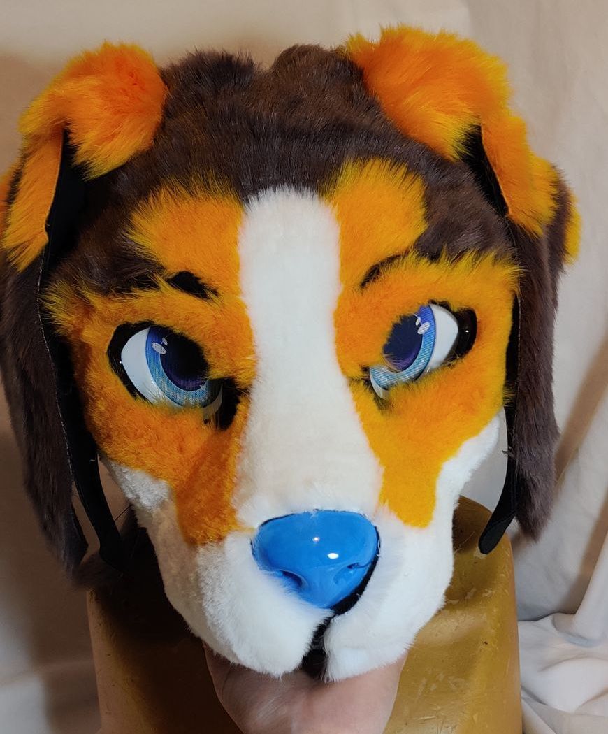 And then the fur starts to happen, omg! 🐾

#Furry #Fursuit #Fursuitmaker #Fursuitwip