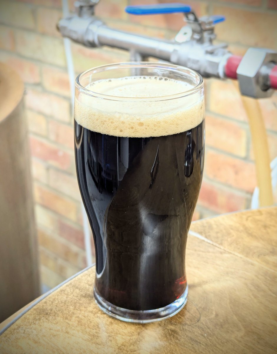 Announcing this year's winter beer, "Jaffa Cake"; a decadent milk stout at 6.2% ABV made with a small addition of orange peel and roasted cocoa nibs giving a citrus bitterness and hints of dark chocolate. It will be available at the Tewkesbury Winter Ales Festival 6-8 Feb 2025