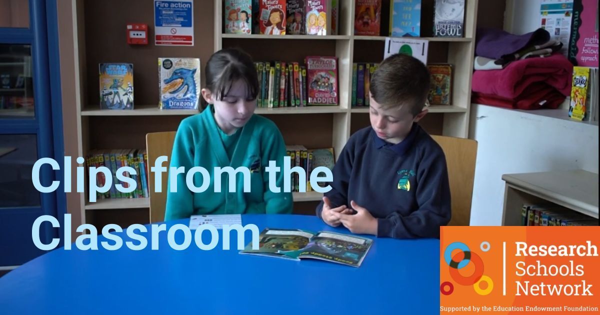 Research Schools Network (@rs_network) on Twitter photo 📣 Calling school leaders and headteachers! Are you considering professional development opportunities for your staff?
Take inspiration from <a href="/rs_network/">Research Schools Network</a>’s Clips from the Classroom, a hub of classroom practice in action.
Explore now: buff.ly/3PvvOMk 📣 Calling school leaders and headteachers! Are you considering professional development opportunities for your staff?
Take inspiration from <a href="/rs_network/">Research Schools Network</a>’s Clips from the Classroom, a hub of classroom practice in action.
Explore now: buff.ly/3PvvOMk