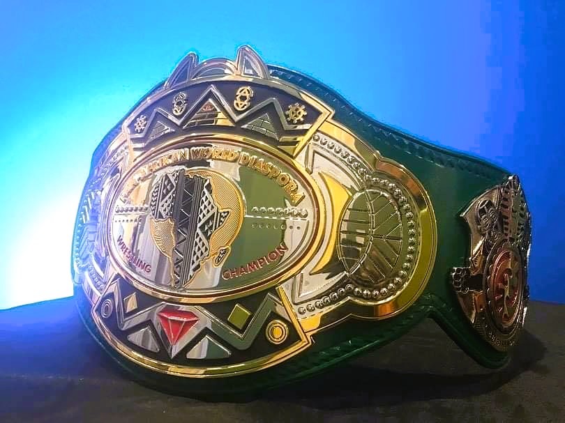 PAWD_WC's tweet photo. You've been asking. The time is finally near. 

Pre Orders for the Pan Afrikan World Diaspora Wrestling Championship Replica Title will begin VERY soon. 

Are you ready to get your hands on the richest prize in professional wrestling? https://t.co/wTJNUqClSh