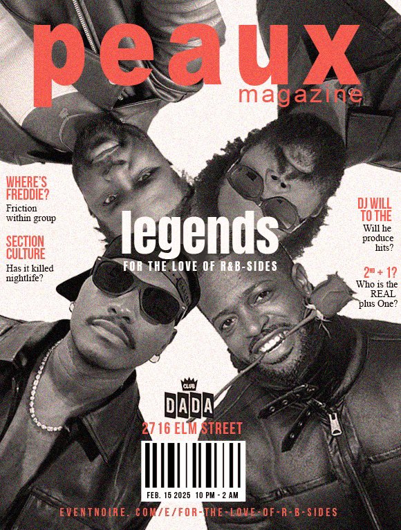 LegendsPlusOne's tweet photo. The Legends Presents: For the Love of R&amp;B-Sides February 15th, 10pm-2am at @clubdadadfw
This will be the night we can bringing begging back. 
Grab a ticket cause you don't want to miss this!!

https://t.co/rCJPaRtc16 https://t.co/C3KmWTA9i6