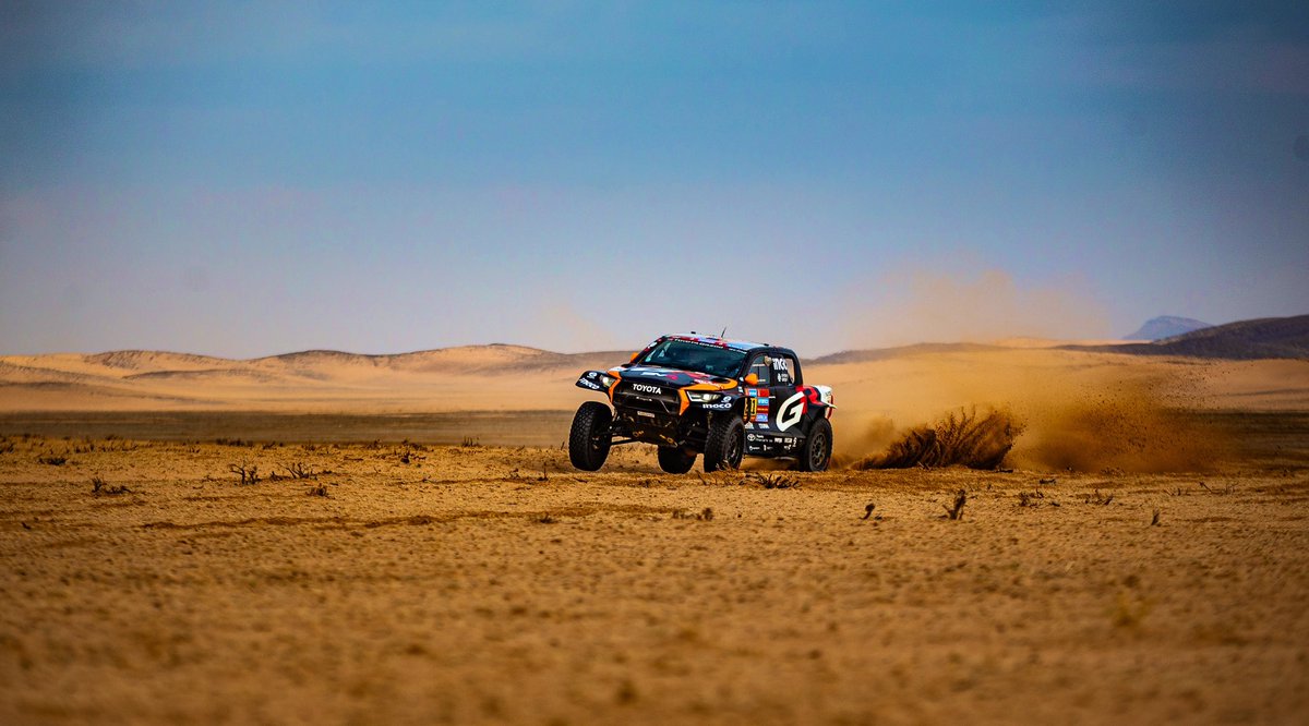 MeshalAlghafis's tweet photo. @henk_lategan 
@dakar @Dakar_arabic #Dakar2025 #DakarInSaudi https://t.co/0S253SDIlt
