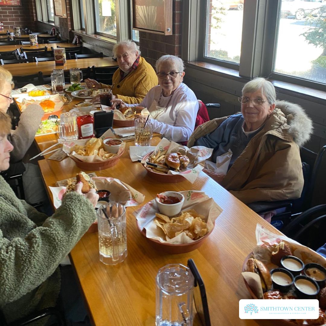 smithtowncenter's tweet photo. 🍴✨ What a treat! Our residents had a fantastic time on our trip to Chili’s Restaurant! Great food, wonderful company, and plenty of smiles made for a memorable outing. 🌟❤️
#DiningOut #CommunityOuting #GoodFoodGoodMood #MakingMemories #LifeAtItsBest https://t.co/AzahDVX2nd