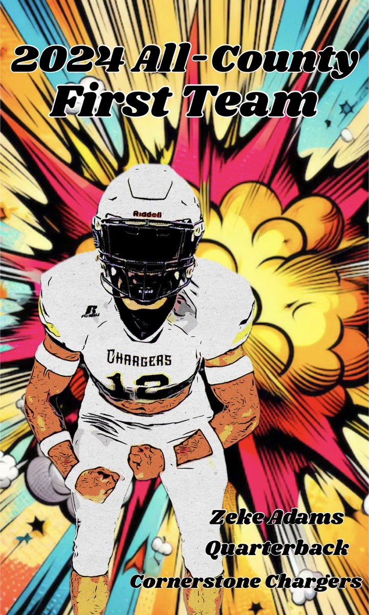 CornerstoneCha1's tweet photo. Congratulations!! All-County First Team #CornerstoneChargers @PrepRedzoneAL @aldotcomPreps @GatlinburgBowl @8ManExtreme @ALPrepStars @AISAathletics @Rivals @on3 @HighSchoolBlitz @WBRCsports @JehJehP https://t.co/nvki9ql7Ll