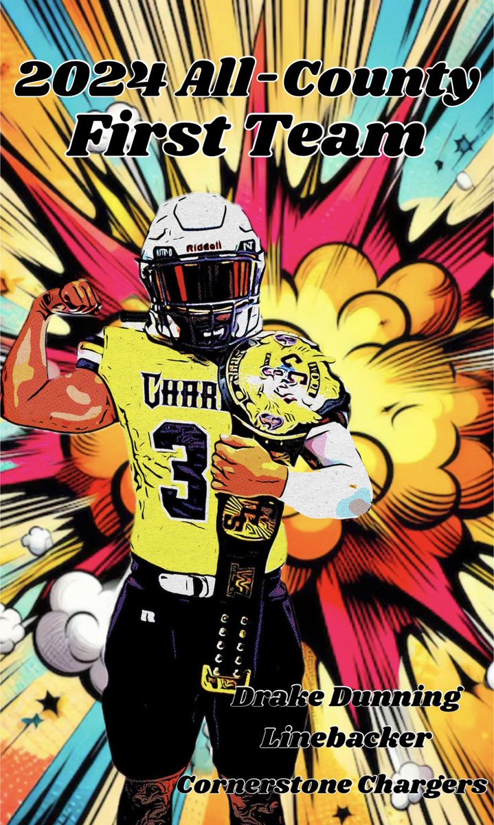 CornerstoneCha1's tweet photo. Congratulations!! All-County First Team #CornerstoneChargers @PrepRedzoneAL @aldotcomPreps @GatlinburgBowl @8ManExtreme @ALPrepStars @AISAathletics @Rivals @on3 @HighSchoolBlitz @WBRCsports @JehJehP https://t.co/nvki9ql7Ll