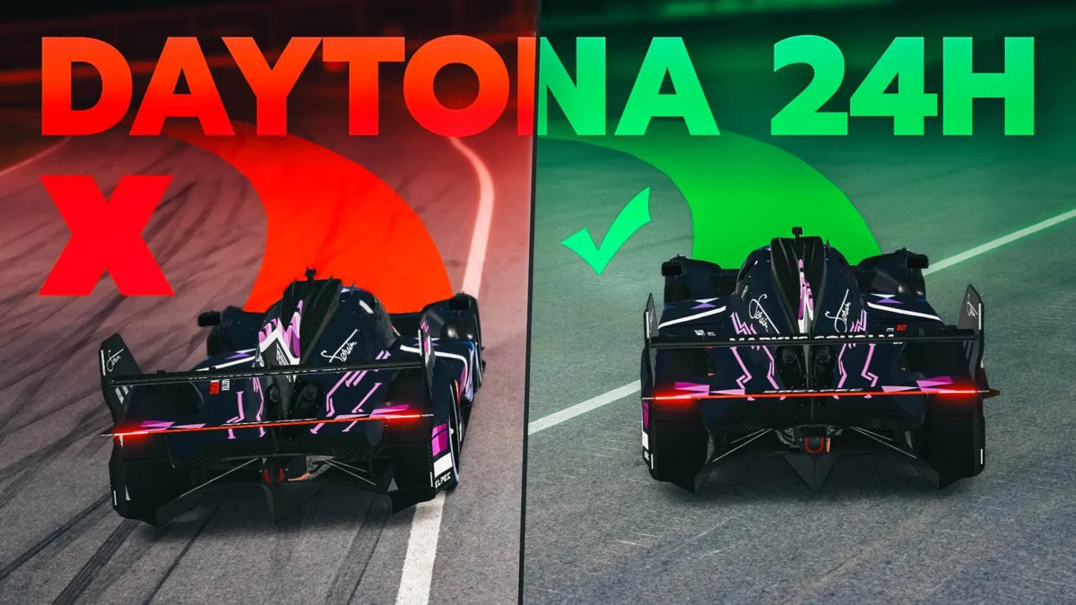 OverTake_gg's tweet photo. It's @iRacing Daytona 24 week and our iRacing PRO @MarkusSoholm has some valuable tips to get you started, whether you're a first timer or an experienced iRacer!  

➡️ https://t.co/a2H81spZHS 

#iracing #strategy #trafficmanagement #trackguide #daytona24 https://t.co/i2dzVULkzC