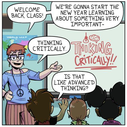 Our latest comic is up on Bluesky!