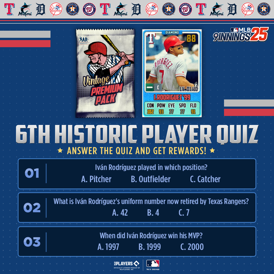 MLB 9 Innings 26 tweet media