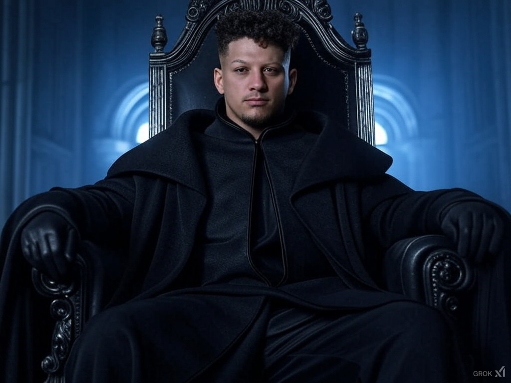 MahomeSZN's tweet photo. "If winning causes you to be the villains, I'm OK with that." - Patrick Mahomes https://t.co/9DVlxx993Q