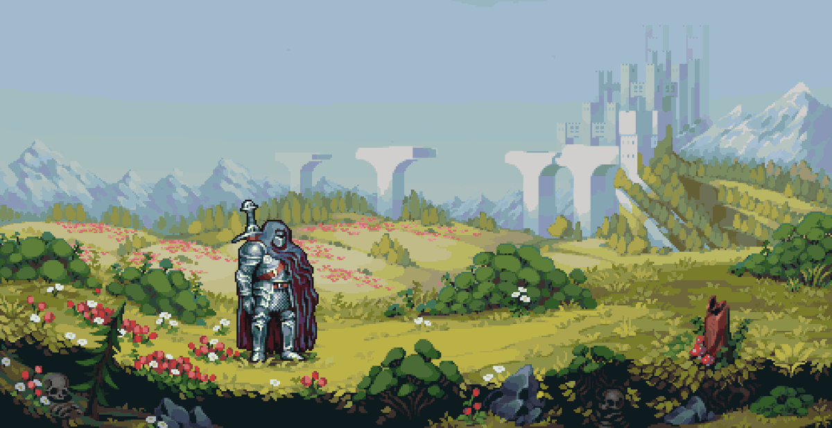 Today's #PortfolioDay! Take a look at pixel art I've done recently