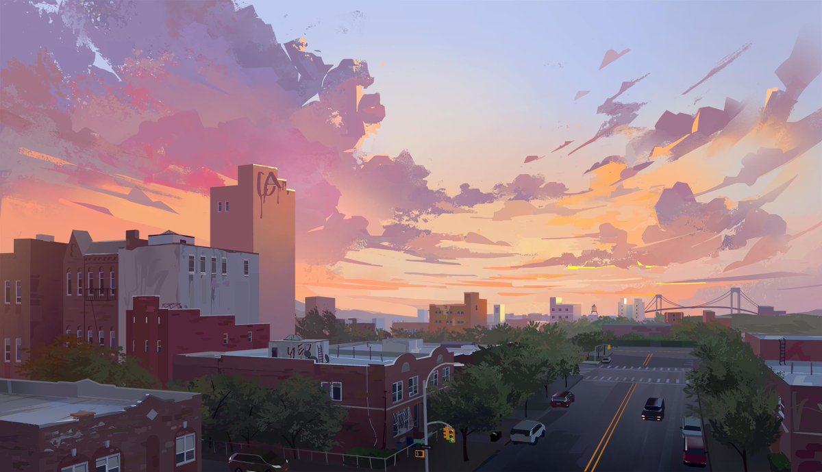 yingshiart's tweet image. happy #PortfolioDay ! I&apos;m Taylor and I&apos;m a visdev/bg artist ☀️ I&apos;m available for freelance!