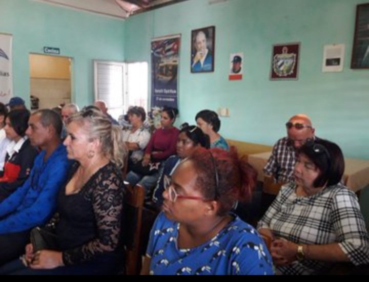 Rolando21013822's tweet photo. El Consejo Electoral del municipio #Taguasco  realiza su Balance Anual, en el mismo se aprobaron las proyecciones de trabajo para el presente año.
#GenteQueSuma #SanctiSpíritusEnMarcha 
@DeivyPrezMartn1 @DiazCanelB @DrRobertoMOjeda @PartidoPCC @AlexisLorente74 https://t.co/vjXIjBvG4i