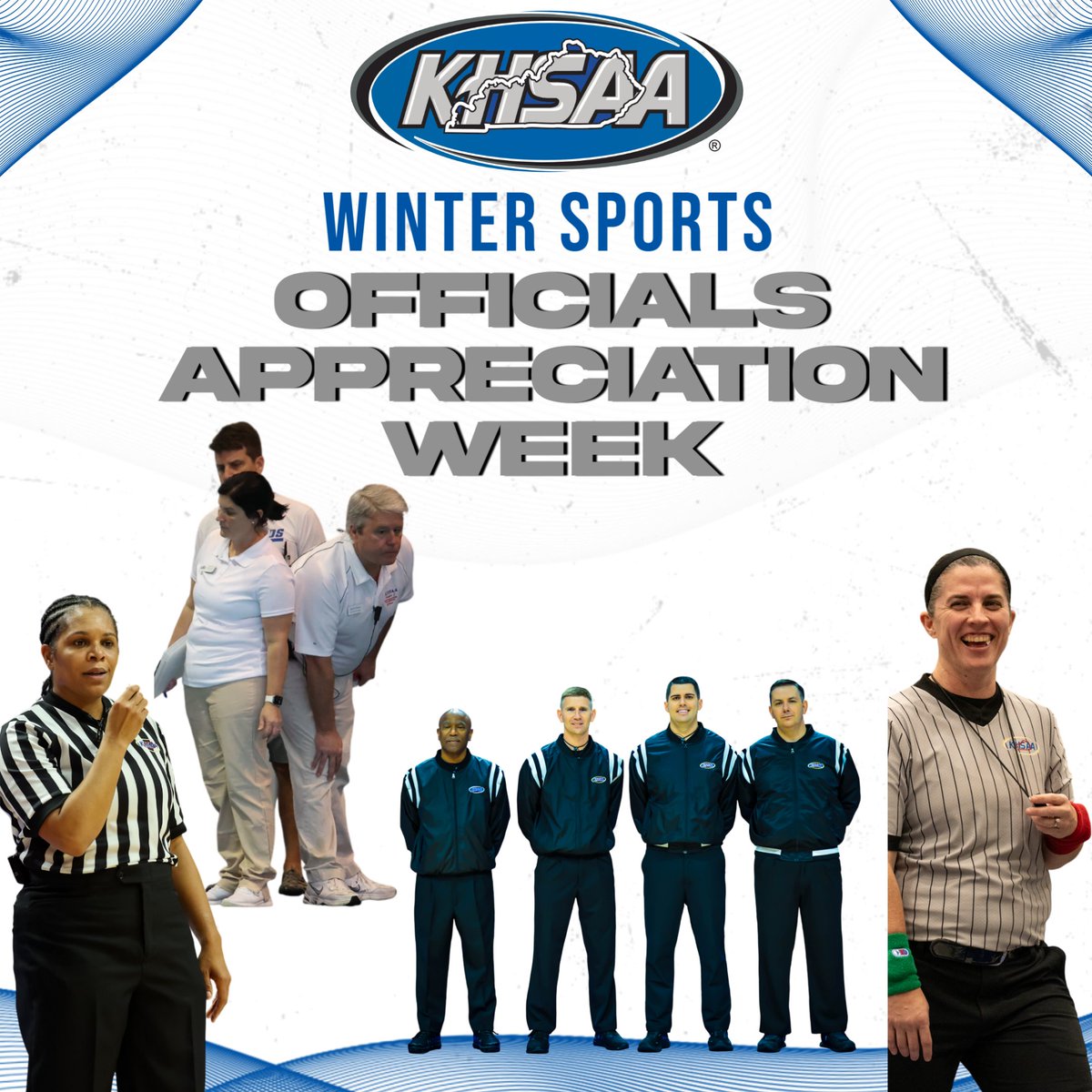 AthleticsNHHS's tweet photo. Trojan Nation would like to thank you for what you do! Games don't happen without officials. We want to say thank you for all the hours and dedication to making high school athletics possible around the state of Kentucky. #WinterOfficialsAppreciationWeek #BeOfficial #MaketheCall https://t.co/n4jdO8B3MV
