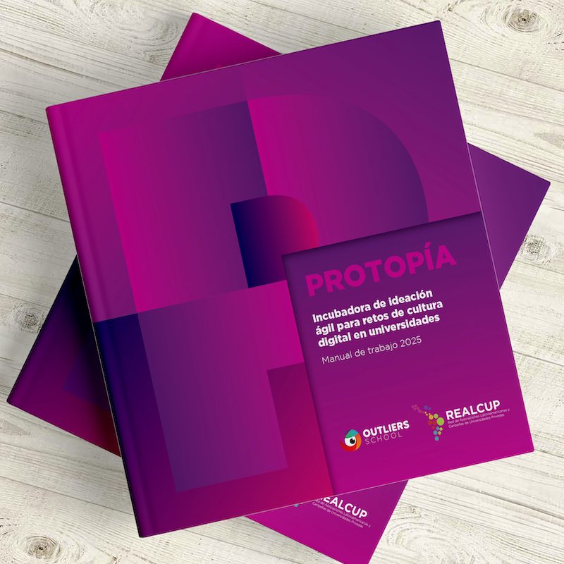 Hugo_pardo's tweet image. “Protopía • Incubadora de ideación ágil sobre retos de cultura digital en #universidades”. Iniciativa @OutliersSchool para el Programa +DES de @RealcupALyC. 

Inicia 25 abril 2025, con una sesión introductoria abierta y gratuita el 3 de marzo. realcup.org/incubadora-out…