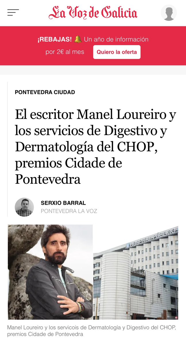 Dermatología Pontevedra - Hospital Universitario tweet media