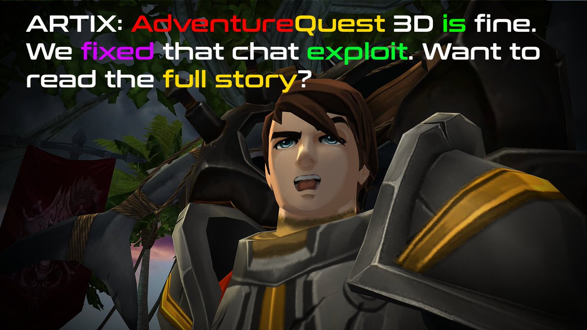 [🔴] Artix Krieger tweet media