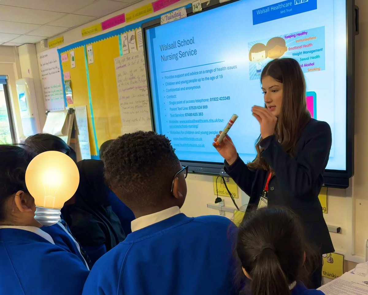 QMGS_CYM's tweet image. CYM Physical Team were back in @NorthWalsall this afternoon delivering their Further First Aid ⛑️ workshop (a follow on from BFA).Year 4’s learnt what to do in a medical emergency involving various medical conditions.The session & demos were lead by Harman,Suleman & Shehnajpreet