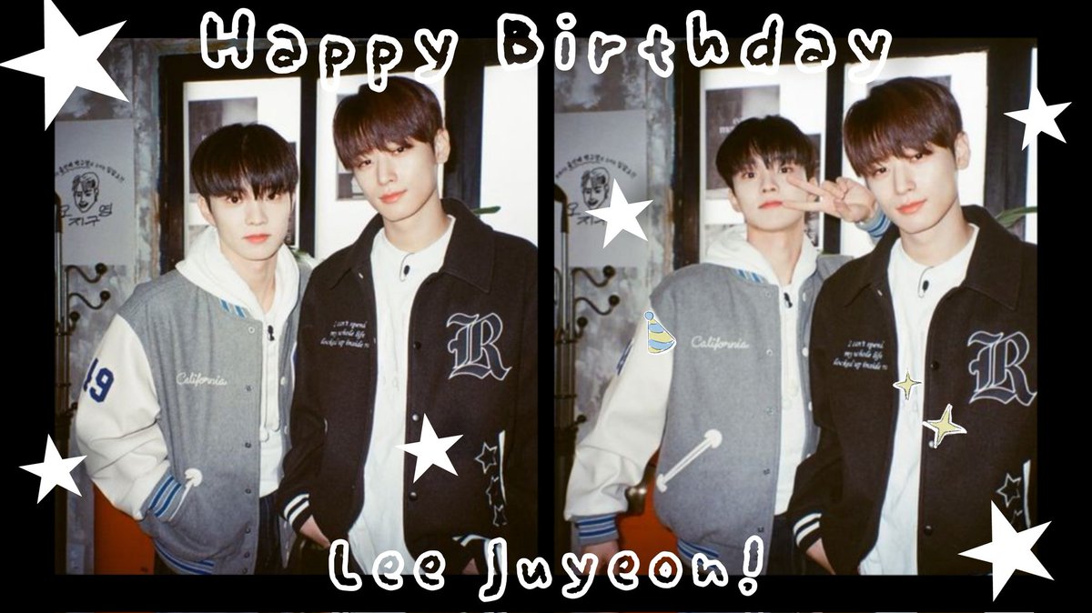 ㅤㅤㅤㅤㅤhappiest birthday, juyo! ★