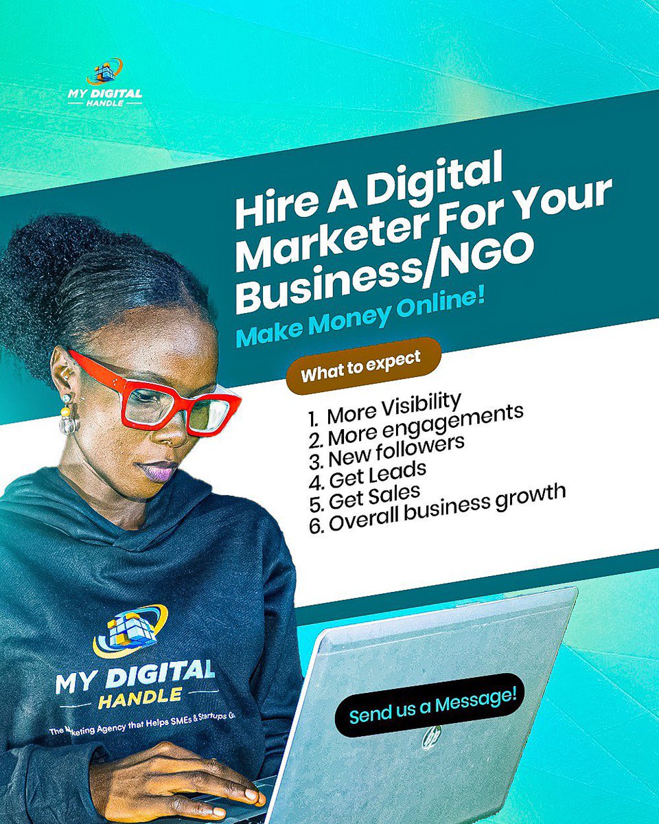 MyDigitalHandl's tweet photo. Are you struggling to attract the right audience or convert followers into paying customers? 
Are you ready to position your brand for growth and success? 
It’s time to stop DIY-ing your digital marketing, a dedicated digital marketing professional like us can help you https://t.co/5pdF1oZgfJ