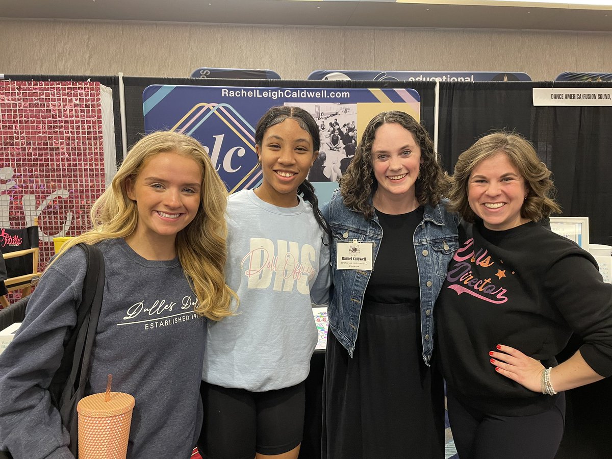 Current and former Doll Directors together at the Texas Dance Educators  Association Annual conference! <a href="/DullesDolls/">Dulles Dolls</a>