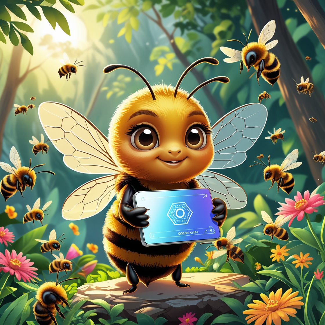 smarthivex's tweet photo. You don't need links! All you just need your wallet. ๐ Earn commissions when your friends contribute - hassle-free. #BuzzTheHive #BabyBeeX https://t.co/rkwL1kp2dq