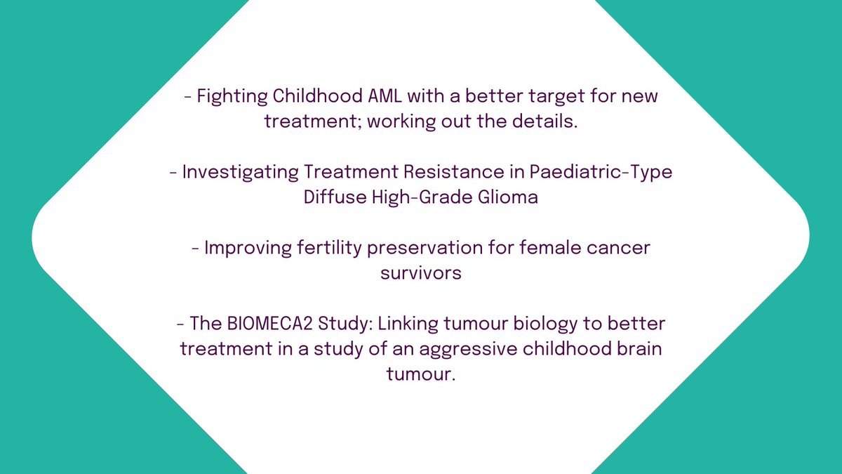 Research at Children with Cancer UK tweet media