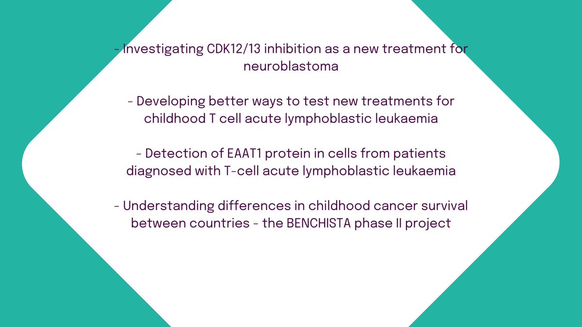 Research at Children with Cancer UK tweet media