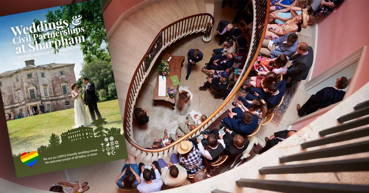 View our #weddings brochure to find out more about getting married in Sharpham House &amp; grounds.

ow.ly/Brpf50SmnJP

NOW BOOKING: 2025 &amp; 2026

#Devon #Totnes #Ashprington #devonweddings #devonwedding #devonweddingvenue #devonbride #devonbrides #LGBTQweddings #gayweddings