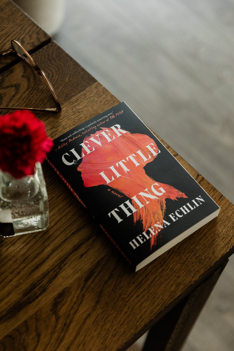 Following the abrupt death of their babysitter, a mother must confront a sudden and terrifying change in her daughter in this powerful mom-noir psychological page-turner from Helena Echlin (@helenaechlin). CLEVER LITTLE THING is out today!