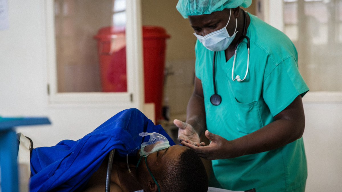 📍 North Kivu, East of #DRCongo

Since January 5, 96 weapon-wounded victims from the latest clashes in #NorthKivu have been treated by the ICRC surgical team in #Goma, including women and children 

This increase is a sign of a clear deterioration in the situation. 👇🏽