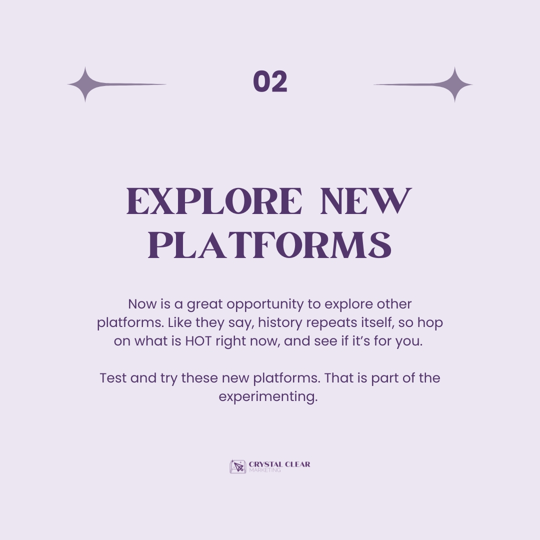 CrystalClearMkt's tweet photo. 📱 TikTok Ban? Let’s Talk Marketing Strategy.

Social media platforms come and go, but your marketing efforts should always be growing. 

✨ Revisit your strategy 
✨ Explore new platforms 
✨ Stay adaptable 

#socialmedia #digitalmarketing #tiktokban #strategy https://t.co/5ibunYhZuf